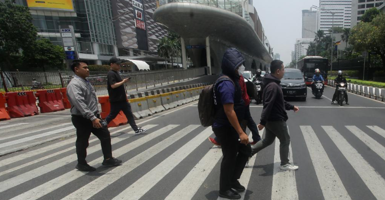 Cuaca Jakarta Jumat (26/7) Diprediksi Cerah, Awas Suhu Panas Foto : Ist