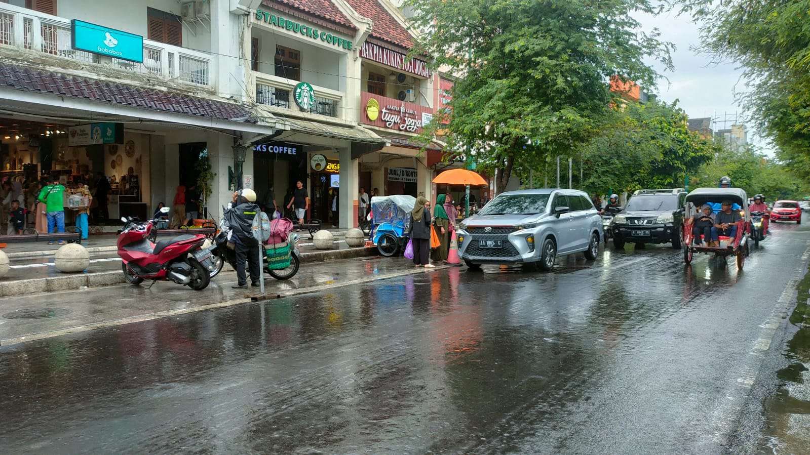 Cuaca Jakarta Rabu (3/7/2024), Info BMKG Gerah Dan Gerimis Manja Foto ; Ist