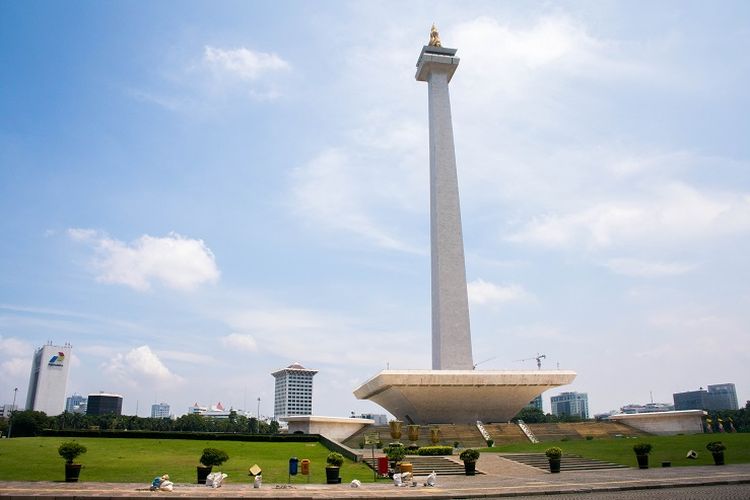 Cuaca Jakarta Selasa (16/7/24), Langit Cerah Sepanjang Hari Foto : Ist