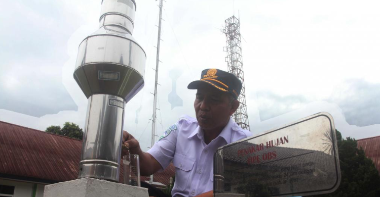 Cuaca Tangerang Jumat (12/7/24), Info BMKG: Awas Cuaca Panas Menyengat Foto : Ist
