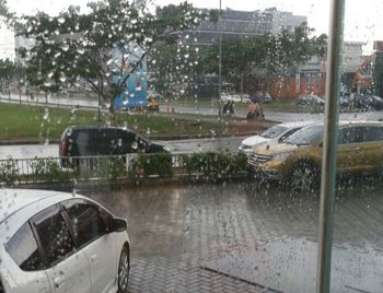 Cuaca Tangerang Kamis 11 Juli 2024, Siang Panas, Sore Hujan Foto : Ist