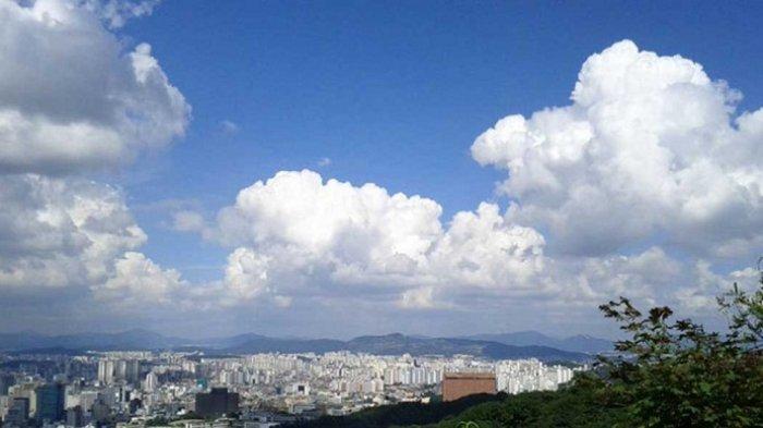 Cuaca Tangerang Minggu (28/7) Cerah Berawan, Liburan Aman Foto : Ist