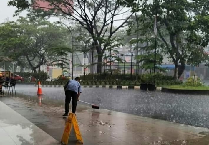 Cuaca Tangerang Minggu 7//2024, Info BMKG: Pagi Sejuk Siang Kehujanan Foto : Ist