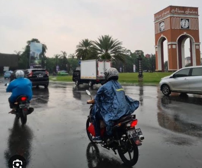 Cuaca Tangerang Rabu (3/7/24) Cerah Ceria, Gerimis Malam Hari Bikin Adem Foto : Ist
