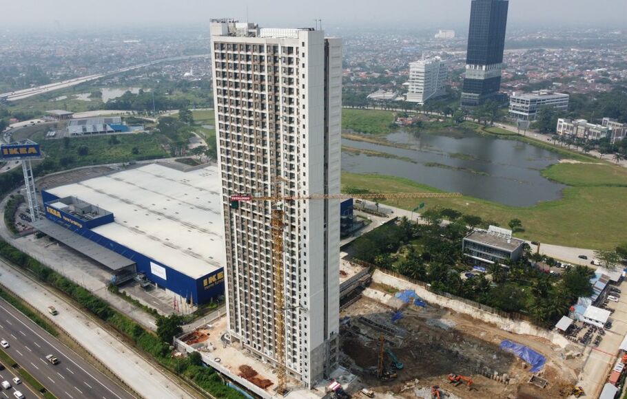 Cuaca Tangerang Senin (22/7/24) Cerah, Matahari Bersinar Sepanjang Hari Foto : Ist