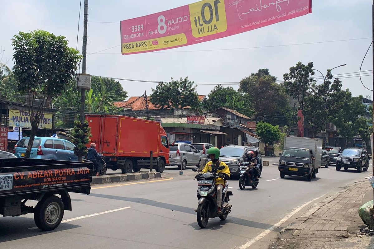 Cuaca Tangerang Senin (8/7/24) Siang Panas Sore Hujan Foto : Ist