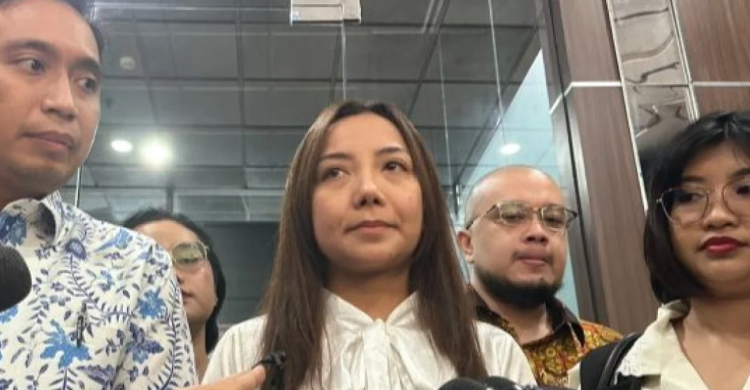 Curhatan Cindra Aditi, Korban Asusila Mantan Ketua KPU Hasyim Asyari Foto : Ist