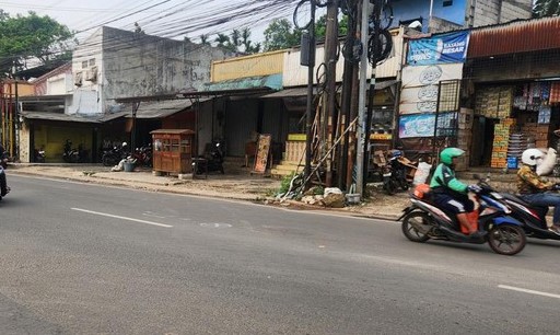 Detik-detik Remaja Putri Tewas Tertabrak Mobil di Serua Ciputat Foto : Ist