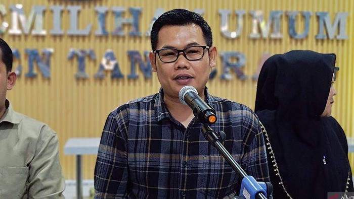Diduga Melakukan Pesta Miras, PPK Rajeg Dipanggil KPU Kabupaten Tangerang Ketua KPU Kabupaten Tangerang Muhammad Umar. Foto : Ist