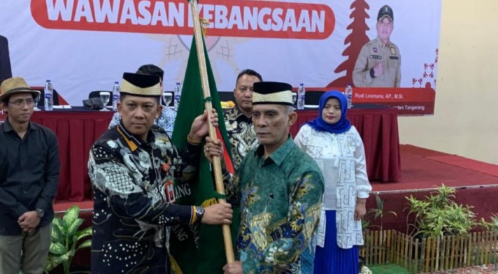 Dilantik oleh Pj Bupati Tangerang, FPK Berikan Apresiasi Kepada Pemerintah Kabupaten Tangerang Foto : Ist