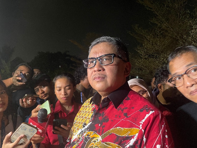 Dipanggil KPK Di Kasus Lain, Hasto Tak Absem Karena Ada Kerjaan Foto : Ist