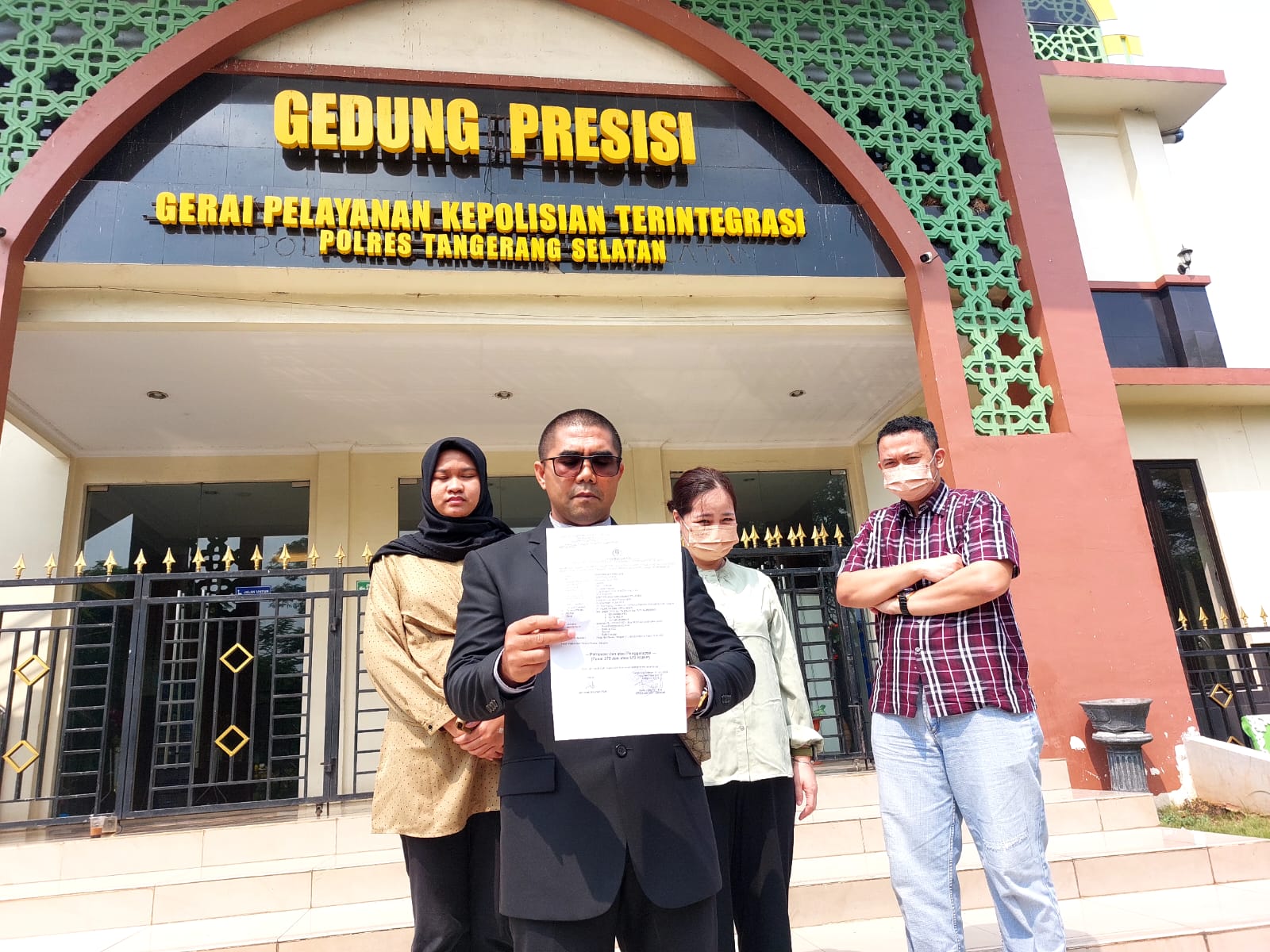 Ditipu Broker Jual Beli Rumah, Warga Tangsel Merugi Ratusan Juta Foto : Ist