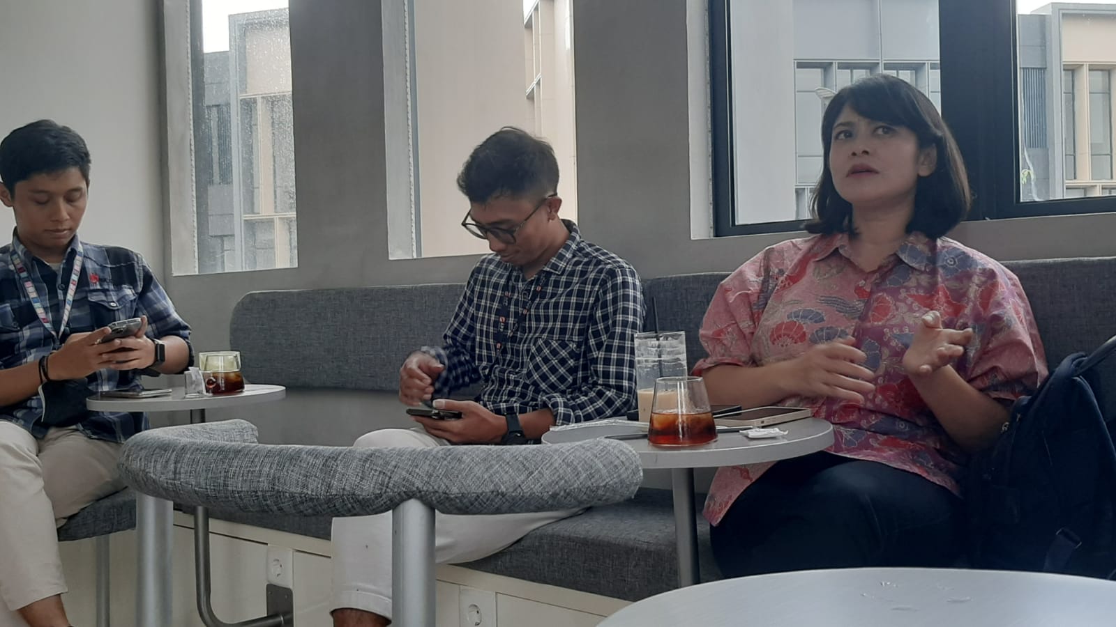 Dokter Spesialis Paru dan Pernapasan Eka Hospital BSD Bagikan Tips Untuk Atasi Polusi Buruk di Indonesia Foto : Ist