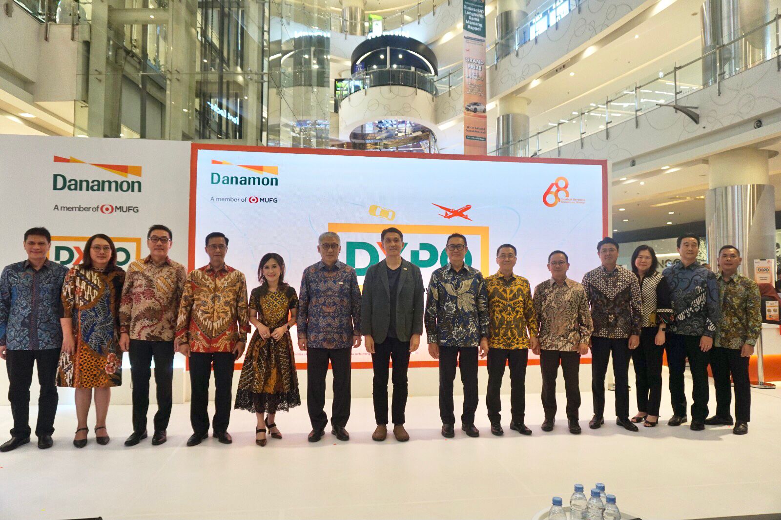 DXPO by Danamon di Central Park Mall Dibuka, Pameran Hingga Promo Menarik Tersedia di Sini Foto : Ist