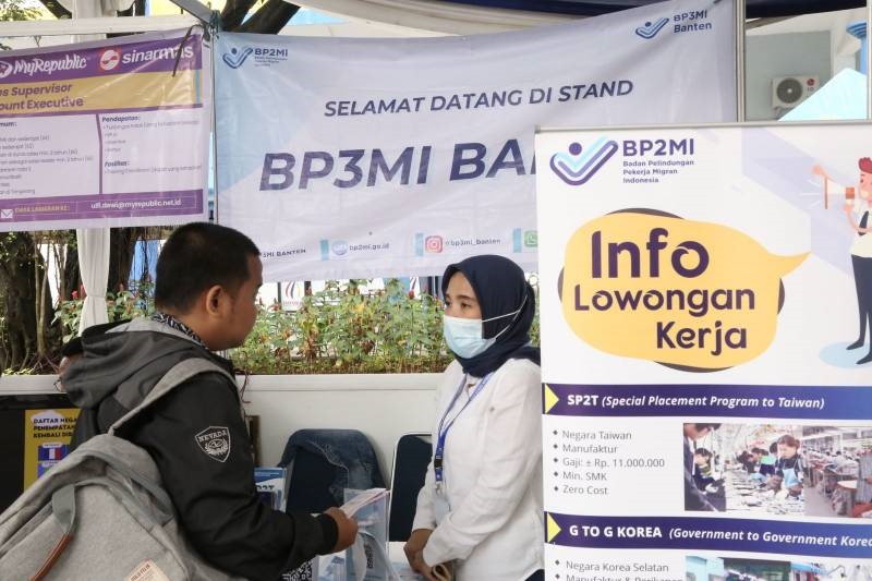 Festival Cisadane 2024, Ada 1.091 Lowongan Kerja di Stand Disnaker Kota Tangerang Foto : Ist