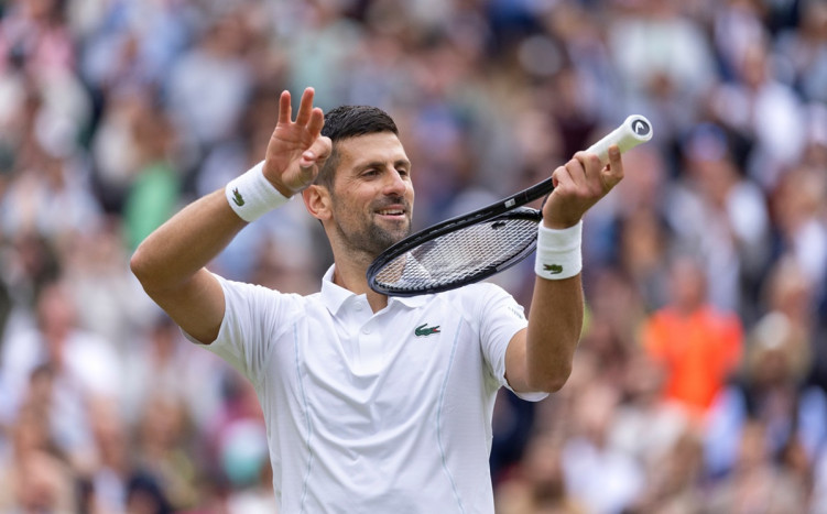 Final Grand Slam Wimbledon 2024 Novak Djokovic. Foto : Ist