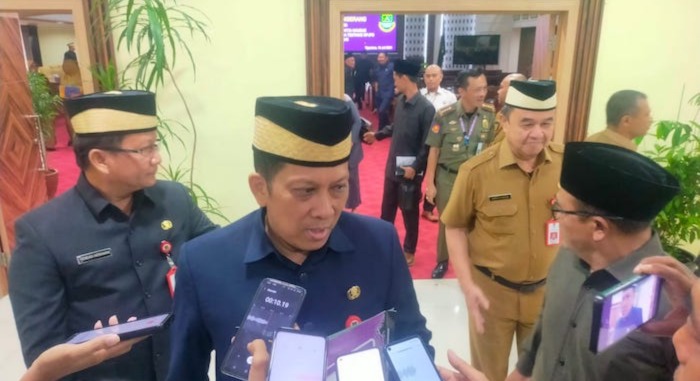 Gantikan Maesyal Rasyid, Kadis DPMPTSP Kabupaten Tangerang Dipilih Menjadi PLH Sekda Foto : Ist