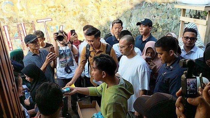 Gibran Kembali Blusukan Di Jakarta, Saya Akan Keliling Ke Daerah Lain Juga Foto : Ist