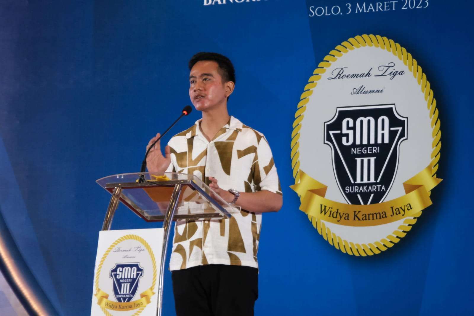 Gibran Siap-siap Mundur Dari Wali Kota Solo Foto : Ist