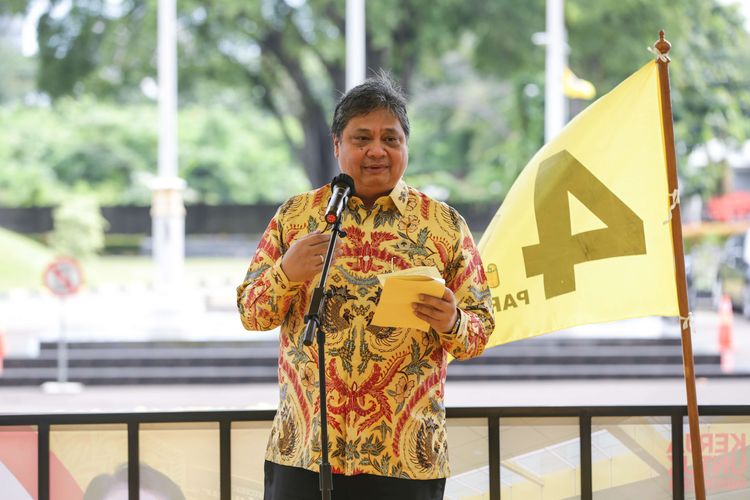 Golkar Di Bawah Komando Airlangga, Solid Hadapi Pilkada Foto : Ist