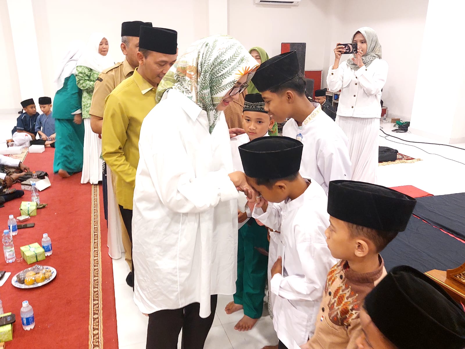 Hadiri Gebyar Muharram Fatayat NU, Airin Paparkan Filosofi Motto Tangsel Kota yang Religius Foto : Ist