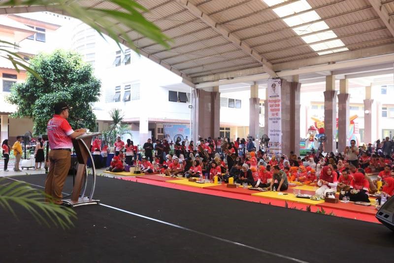 Hari Anak Nasional, Pj Wali Kota Tangerang Tampung Aspirasi dan Gagasan Anak-anak Foto : Ist
