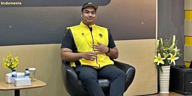 HUT Golkar Ke 60 Bakal Meriah, Undang Parpol Negara Lain Dito Ariotedjo Ketua HUT GOLKAR ke 60. Foto : Ist