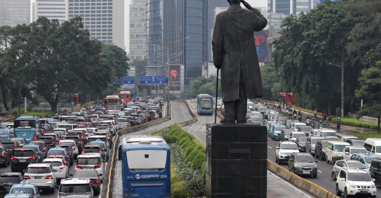 Info BMKG Cuaca Jakarta Senin (1/7) Panas Membara, Awas Hujan Petir Malam Nanti Foto : Ist