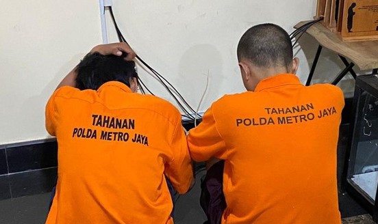 Jambret Viral CFD Akhirnya Ditangkap, Jual iPhone 15 Seharga Rp 5 juta Foto : Ist