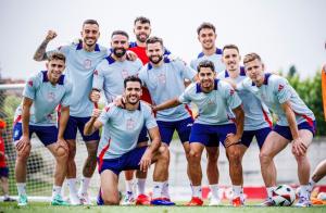 Jelang Final Euro 2023, Timnas Spanyol Pincang Foto : Ist