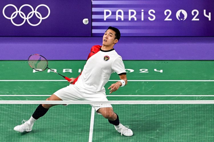 Jojo Kandas 2 Set Langsung Dari Wakil India Foto : Ist