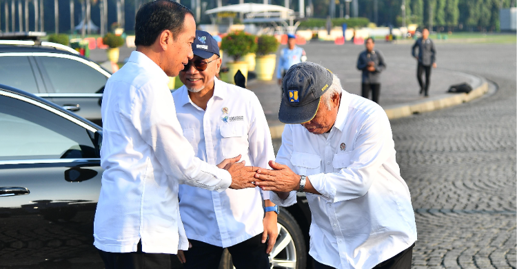 Jokowi Kunker Ke Lampung Foto : Ist
