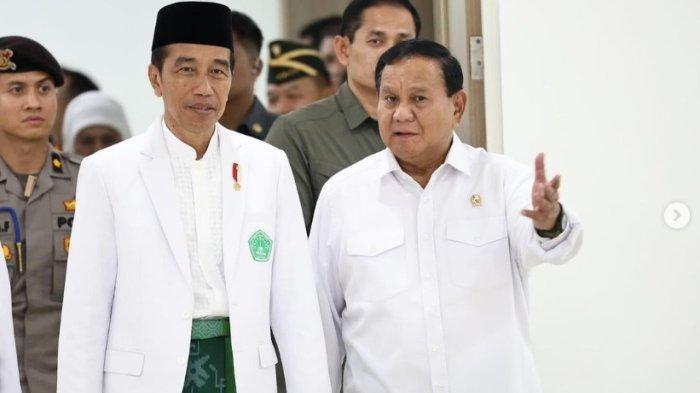Jokowi-Prabowo Selalu Sejalan, Bicara Prioritas Agenda Pemerintahan Mendatang Foto : Ist