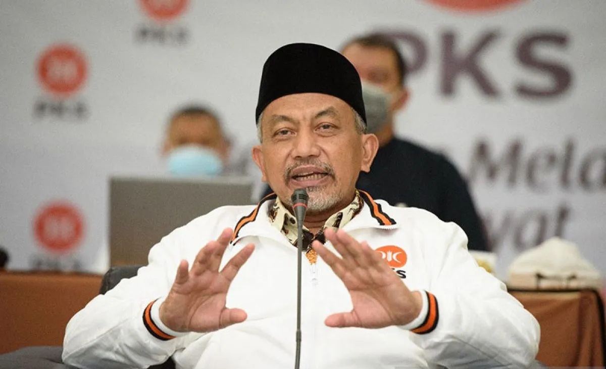 Kalau Jadi PKS Masuk Kabinet, PDIP Bakal Oposisi Sendirian Presiden PKS Ahmad Syaikhu. Foto : Ist