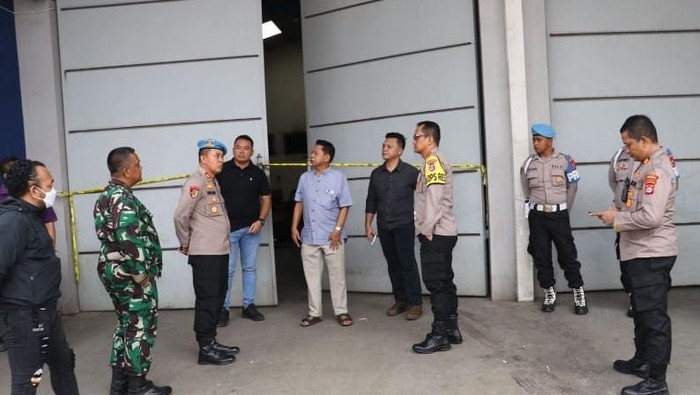 Karyawan Gudang Bunuh Atasan di Tangerang, Pakai Palu 2,5 Kg! Foto : Ist