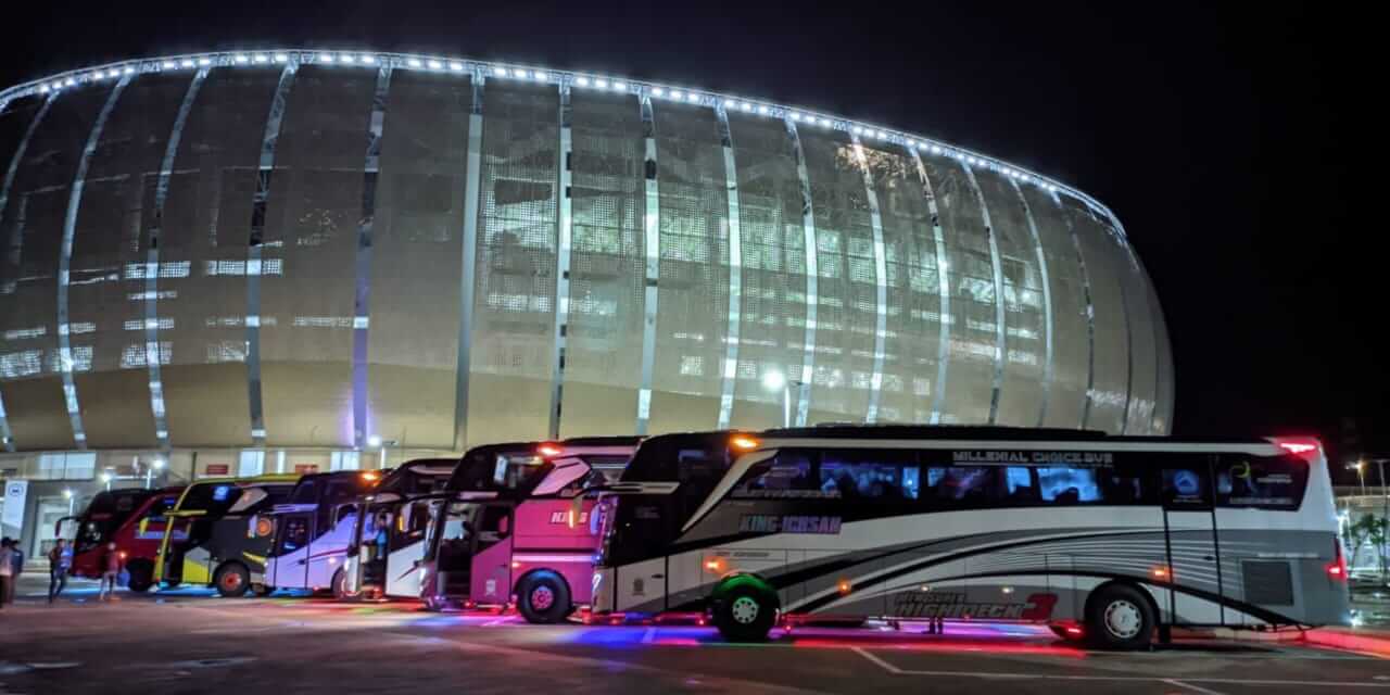 Kecelakaan Bus Pariwisata Saat Study Tour Ilustrasi