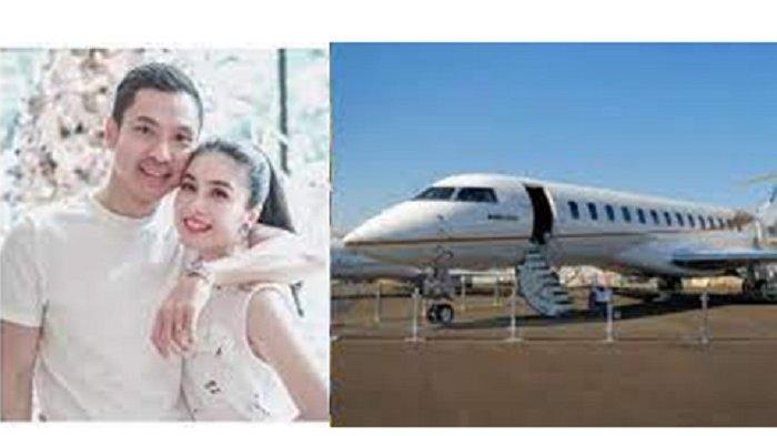 Kejagung Sebut Harvey Moeis dan Sandra Dewi Tak Punya Jet Pribadi Foto : IG