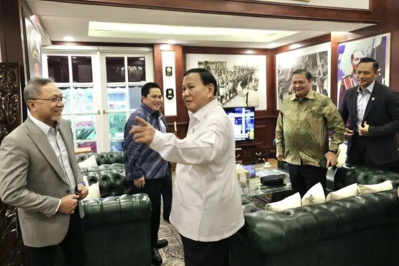 KIM Tetap Kompak, Usung Cagub Jateng Dan Jabar Foto : Ist