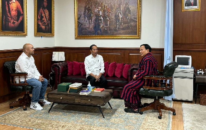 Kondisi Terbaru Prabowo Usai Operasi Cedera Kaki Foto : Ist