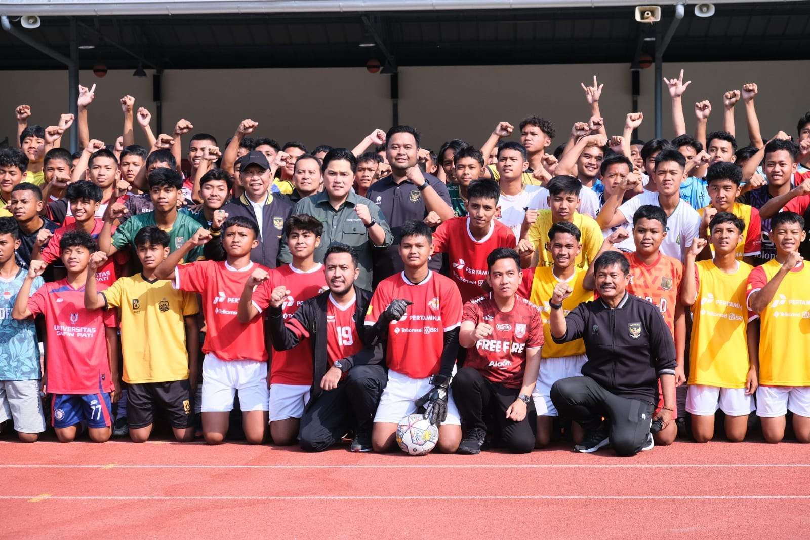 Lawan Australia, Timnas U-17 Harus Main Tanpa Beban Foto : Ist