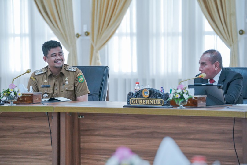 Lawan Koalisi Mantu Jokowi Di Medan, PDIP Sumut Berusaha Tenang Foto : Ist