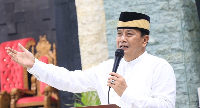 Maesyal Rasyid di Mata Ahmed Zaki Iskandar, Sosok Pemimpin yang Berpengalaman Maesyal Rasyid Bacagub Kabupaten Tangerang. Foto : Ist