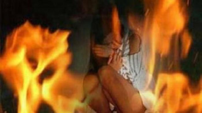 Masalah Rumah Tangga, Istri Dibakar Suami Hidup-hidup di Cipondoh Tangerang Ilustrasi. Foto : Ist