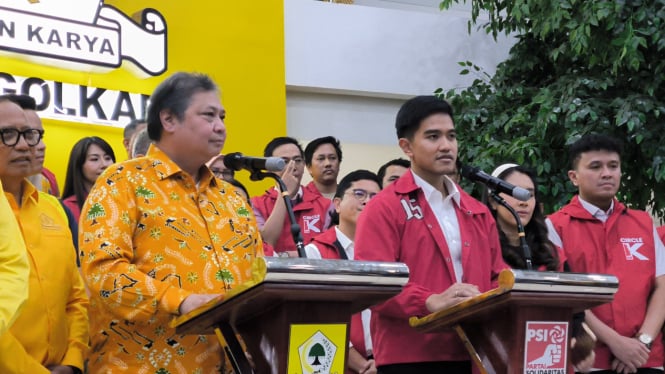 Maunya Golkar: Ridwan Kamil Tetap Di Jabar, Kaesang Di Jakarta Saja Foto ,: Ist