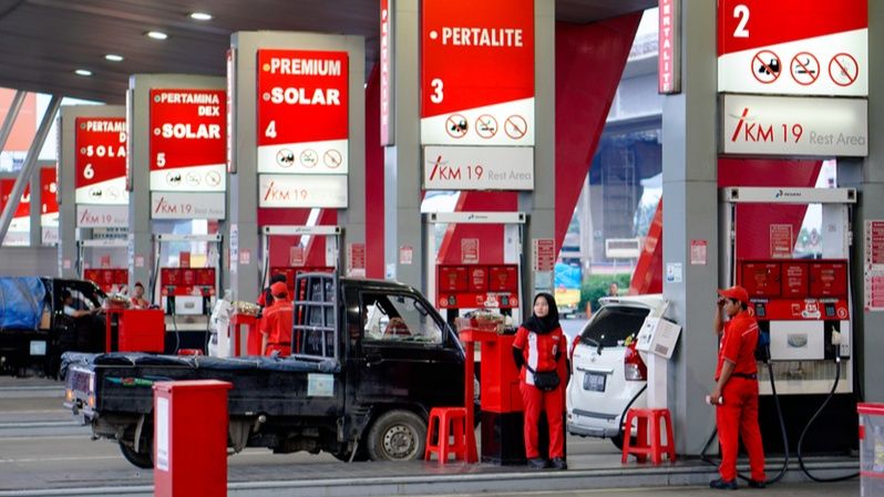 Melemahnya Dolar Dan Melonjaknya Harga Minyak, Akankah Pertamax Bakal Naik? Foto : Ist