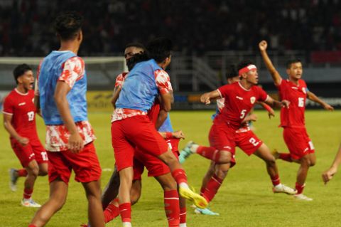 Membanggakan! Indonesia Juara AFF U-19 Setelah Kalahkan Thailand Selebrasi Timnas U-19. Foto : Ist