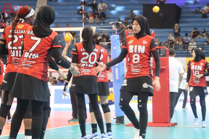 Menang Dramatis 3-2 Atas Jakarta Elektrik PLN, BIN Juara Proliga 2024 Foto : Ist
