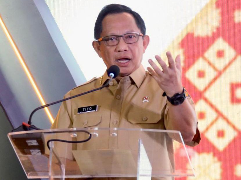 Mendagri Perintahkan Daerah Tekan Kenaikan Harga Beras Dengan 4 Jurus Jitu Mendagri Tito Karnavian. Foto : Ist