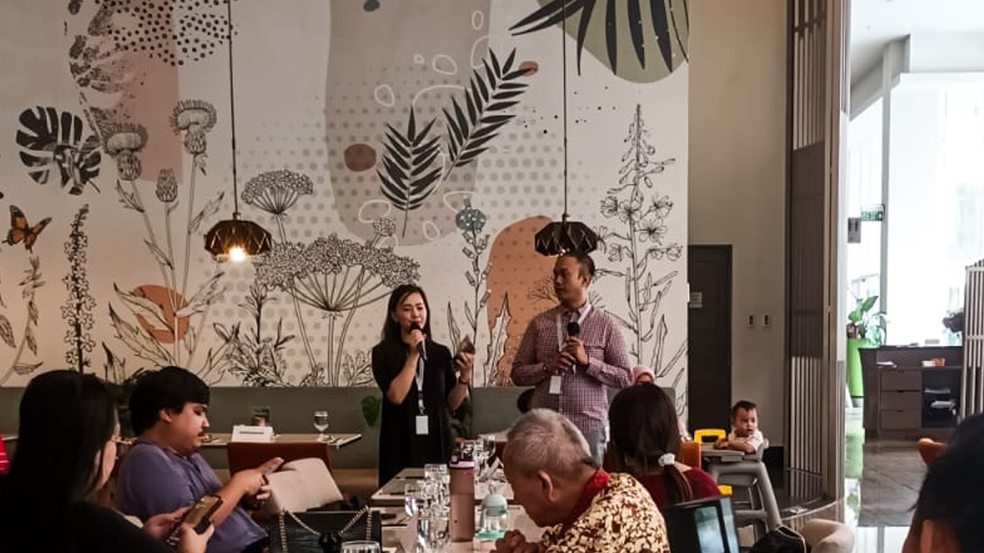 Mercure Serpong Alam Sutera Hadirkan All You Can Eat Teppanyaki Sepuasnya! Launching AYCE Teppanyaki di Hotel Mercure Serpong Alam Sutera, Minggu (7/7/2024). (tangselpos.id/lim)