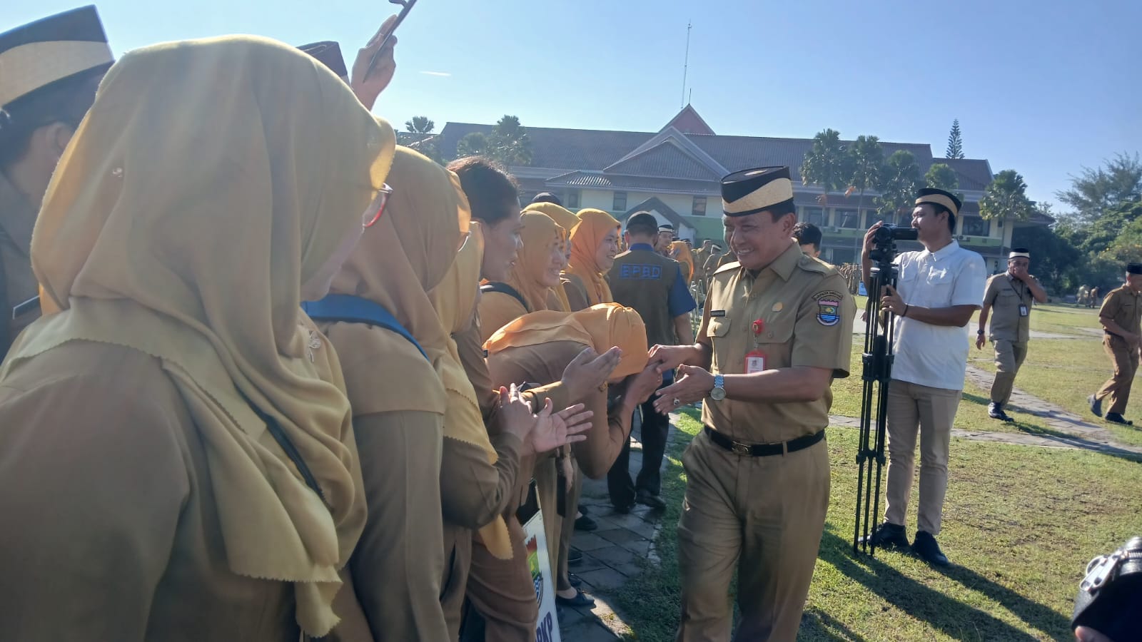 Moch. Maesyal Rasyid Umumkan Pensiun Dini Sebagai ASN Foto : Ist